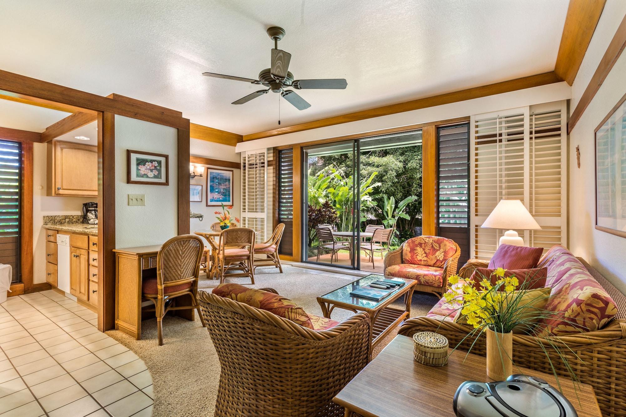 Kiahuna Plantation Resort Kauai By Outrigger Koloa Exterior foto