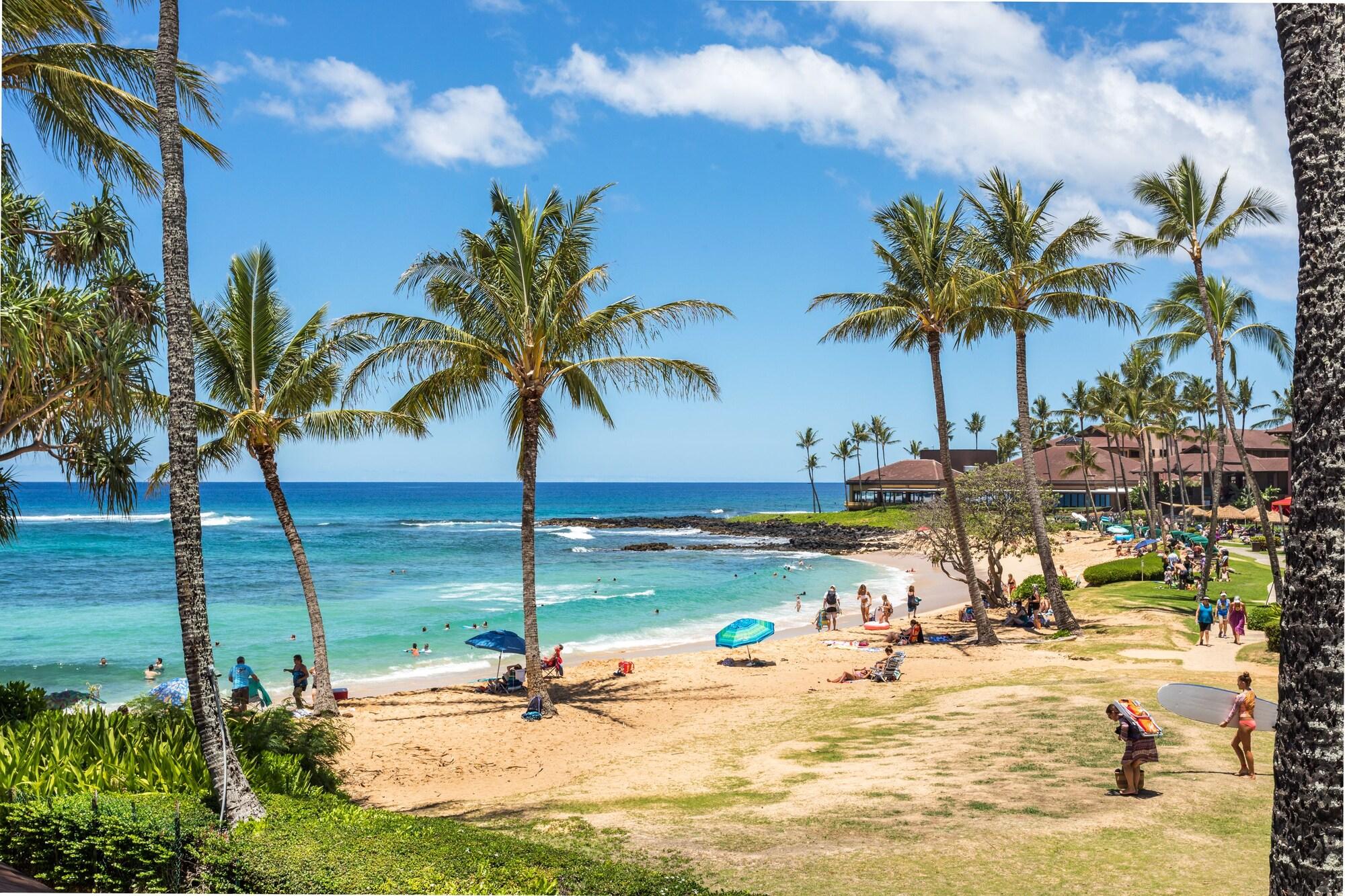 Kiahuna Plantation Resort Kauai By Outrigger Koloa Exterior foto