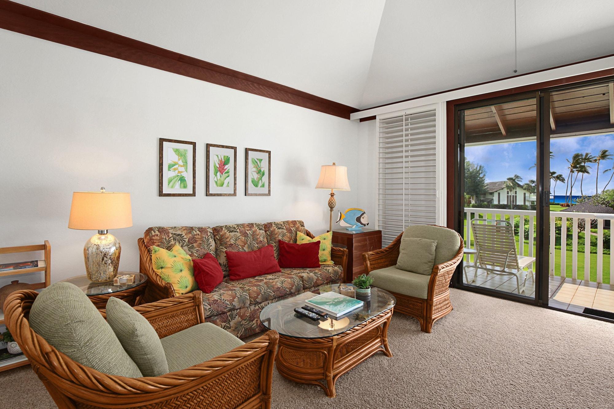 Kiahuna Plantation Resort Kauai By Outrigger Koloa Exterior foto