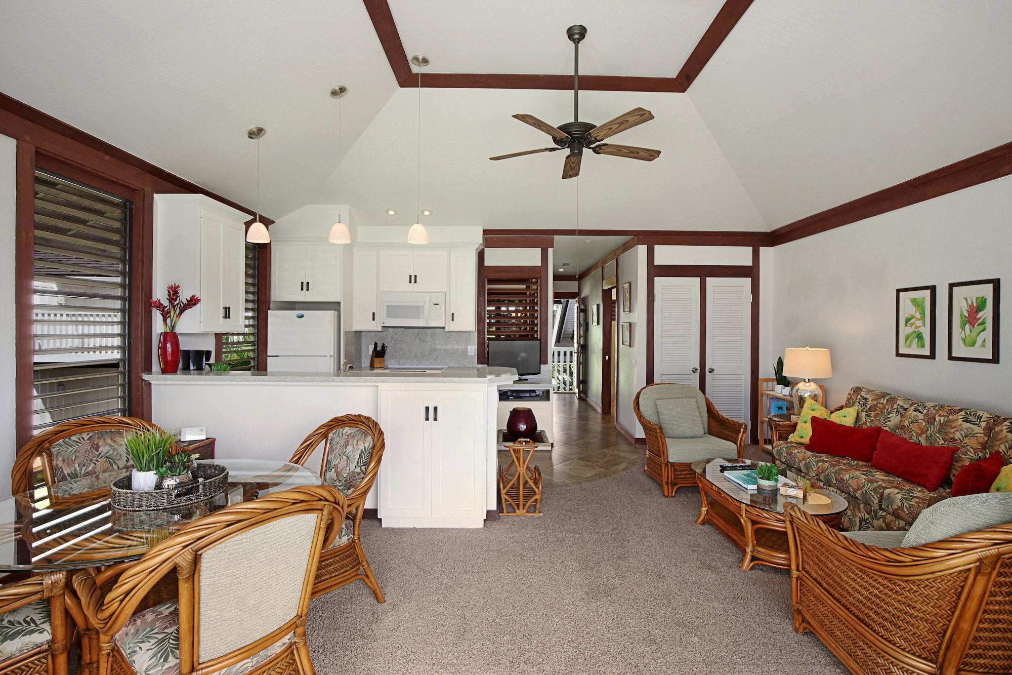 Kiahuna Plantation Resort Kauai By Outrigger Koloa Exterior foto