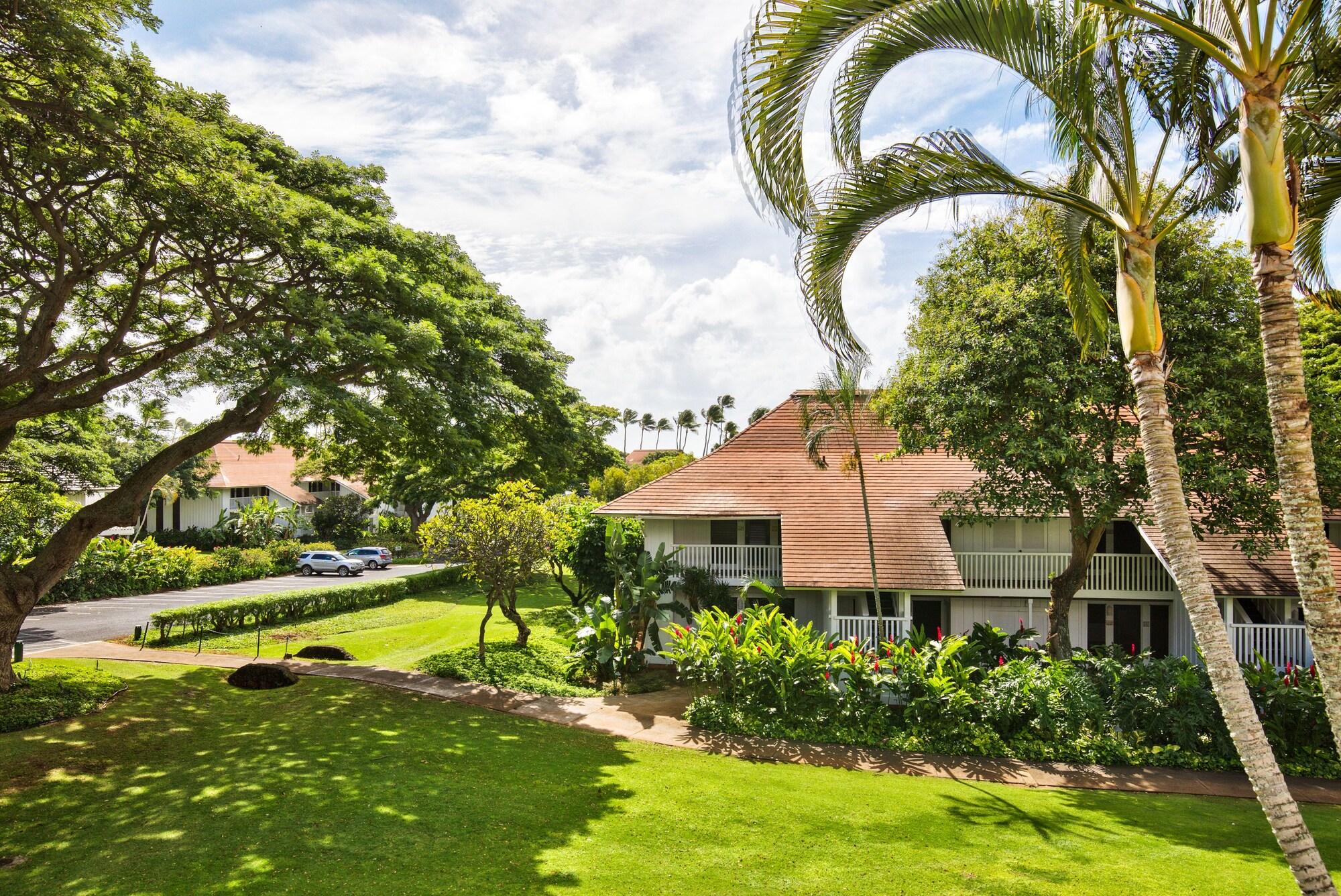 Kiahuna Plantation Resort Kauai By Outrigger Koloa Exterior foto