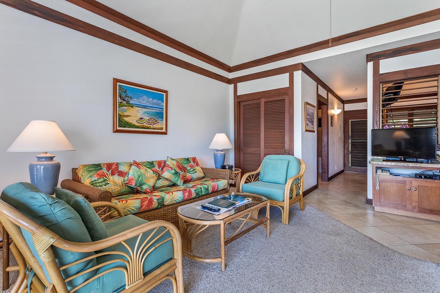 Kiahuna Plantation Resort Kauai By Outrigger Koloa Exterior foto