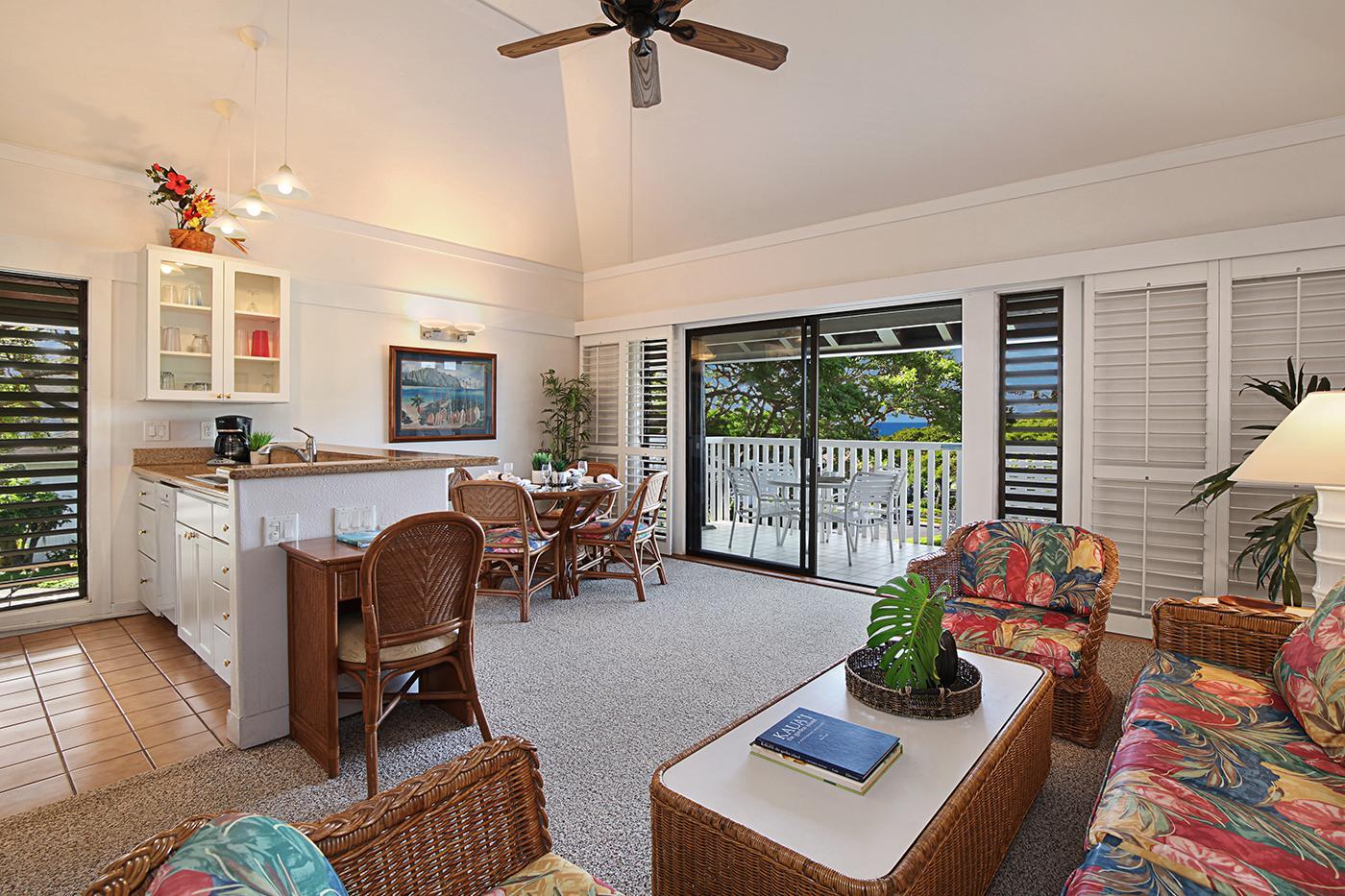 Kiahuna Plantation Resort Kauai By Outrigger Koloa Exterior foto