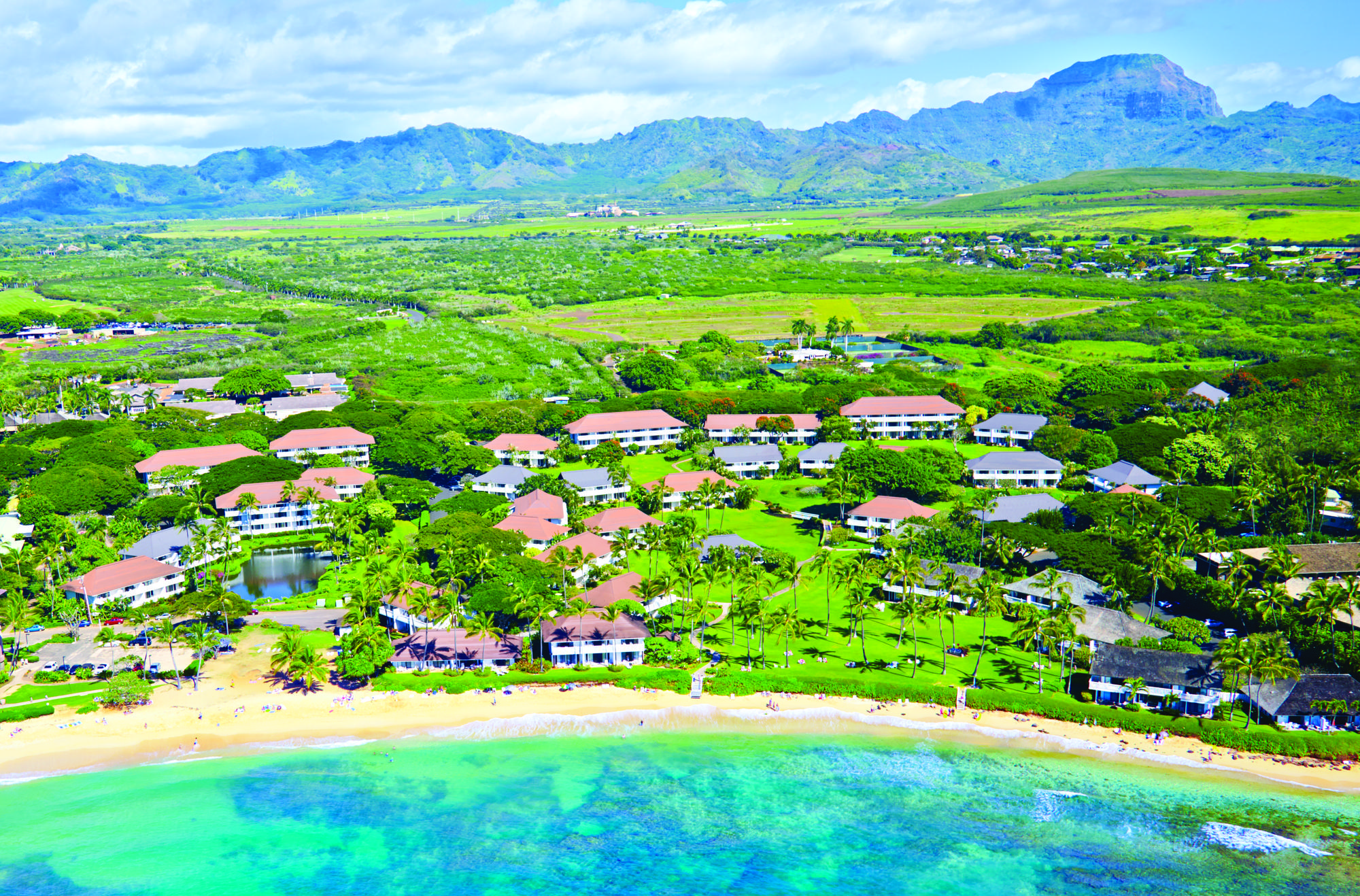Kiahuna Plantation Resort Kauai By Outrigger Koloa Exterior foto